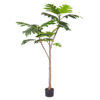 SOGA 150cm Artificial Natural Green Split-Leaf Philodendron Tree Fake Tropical Indoor Plant Home Office Decor, Home & Living>Home Decor>Artificial Plants, , , , ,  - NZ DEPOT 1