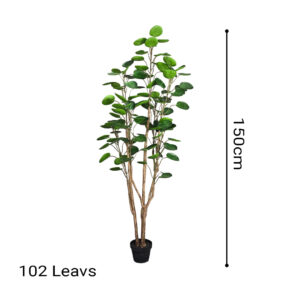 SOGA 150cm Plastic Potted Polyscias Scutellaria Plant Home Garden Artificial Tree, Home Decor, Home & Living, Home Decor, Artificial Plants, , ,  - NZ DEPOT 2