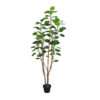 SOGA 150cm Plastic Potted Polyscias Scutellaria Plant Home Garden Artificial Tree, Home Decor, Home & Living>Home Decor>Artificial Plants, , , , ,  - NZ DEPOT 1