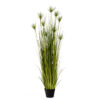 SOGA 150cm Cyperus Papyrus Plant Tree Artificial Green Grass, Home Or Office Indoor Greenery Accent, Home & Living>Home Decor>Artificial Plants, , , , ,  - NZ DEPOT 1