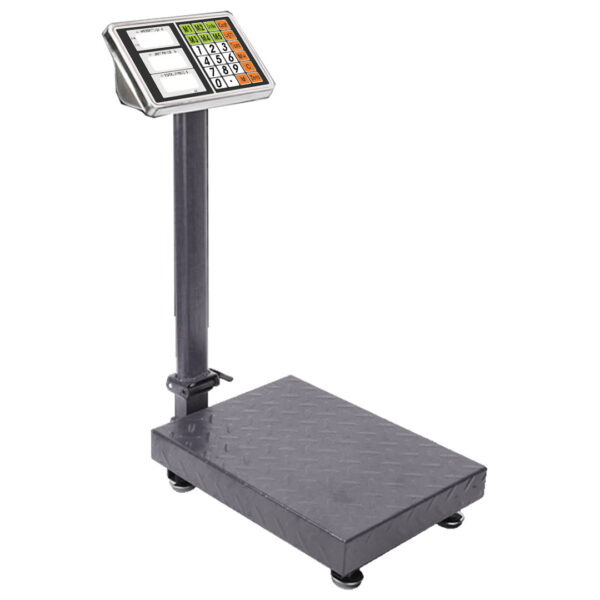 SOGA 150kg Electronic Digital Platform Scale Computing Shop Postal Scale Black, Home & Living, Kitchen & Dining, Kitchen Tools & Utensils, Kitchen Scales, ,  - NZ DEPOT 1