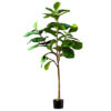 SOGA 155cm Green Artificial Indoor Qin Yerong Tree Fake Plant Simulation Decorative, Home & Living>Home Decor>Artificial Plants, , , , ,  - NZ DEPOT 1
