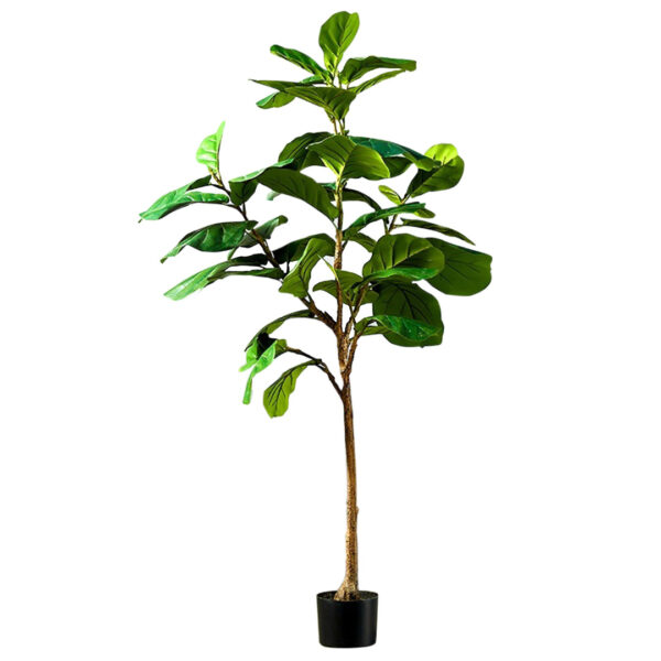SOGA 155cm Green Artificial Indoor Qin Yerong Tree Fake Plant Simulation Decorative, Home & Living>Home Decor>Artificial Plants, , , , ,  - NZ DEPOT 1