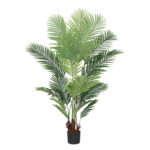 SOGA 165cm Artificial Swallowtail Sunflower Fake Decoration Tree Flower Pot Plant, Home & Living>Home Decor>Artificial Plants, , , , ,  - NZ DEPOT 1