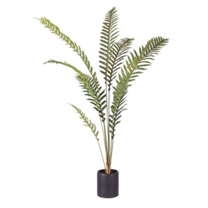 SOGA 180cm Artificial Green Rogue Hares Foot Fern Tree Fake Tropical Indoor Plant Home Office Decor, Home & Living, Home Decor, Artificial Plants, , ,  - NZ DEPOT 1