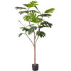SOGA 180cm Artificial Natural Green Split-Leaf Philodendron Tree Fake Tropical Indoor Plant Home Office Decor, Home & Living>Home Decor>Artificial Plants, , , , ,  - NZ DEPOT 1