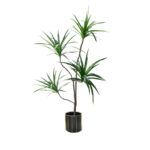 SOGA 180cm Realistic Artificial Dracaena, Rubberised Silk Cloth + Iron Wire, Home Decor, Home & Living>Home Decor>Artificial Plants, , , , ,  - NZ DEPOT 1