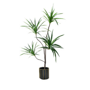 SOGA 180cm Realistic Artificial Dracaena, Rubberised Silk Cloth + Iron Wire, Home Decor, Home & Living, Home Decor, Artificial Plants, , ,  - NZ DEPOT 1