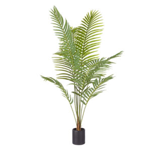 SOGA 180cm Green Artificial Indoor Rogue Areca Palm Tree Fake Tropical Plant Home Office Decor NZ DEPOT - NZ DEPOT