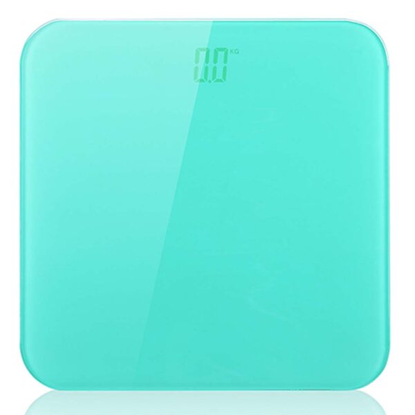 SOGA 180kg Digital Fitness Weight Bathroom Gym Body Glass LCD Electronic Scales Blue, home & living > bathroom > bathroom accessories > bathroom scales, , , , ,  - NZ DEPOT 1
