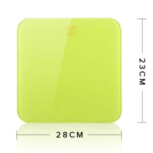 SOGA 180kg Digital Fitness Weight Bathroom Gym Body Glass LCD Electronic Scales Green, home & living > bathroom > bathroom accessories > bathroom scales, , , , ,  - NZ DEPOT 2