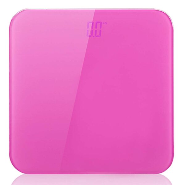 Soga 180Kg Digital Fitness Weight Bathroom Gym Body Glass Lcd Electronic Scales Pink, Home &Amp; Living, Bathroom, Bathroom Accessories, Bathroom Scales,  - Nz Depot 1