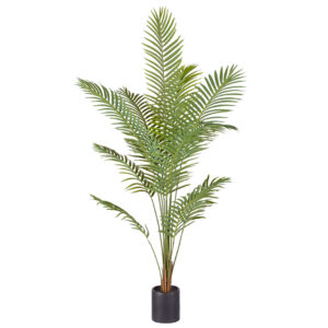 SOGA 210cm Green Artificial Indoor Rogue Areca Palm Tree Fake Tropical Plant Home Office Decor, Home & Living, Home Decor, Artificial Plants, , ,  - NZ DEPOT 1