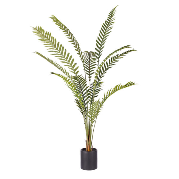 SOGA 240cm Artificial Green Rogue Hares Foot Fern Tree Fake Tropical Indoor Plant Home Office Decor, Home & Living>Home Decor>Artificial Plants, , , , ,  - NZ DEPOT 1
