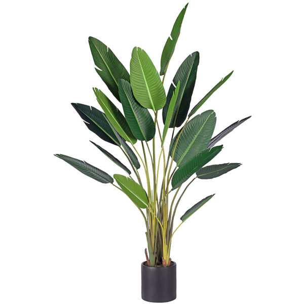 SOGA 245cm Artificial Giant Green Birds of Paradise Tree Fake Tropical Indoor Plant Home Office Decor, Home & Living>Home Decor>Artificial Plants, , , , ,  - NZ DEPOT 1