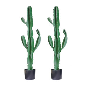 SOGA 2X 120cm Green Artificial Indoor Cactus Tree Fake Plant Simulation Decorative 6 Heads, Home & Living, Home Decor, Artificial Plants, , ,  - NZ DEPOT 1