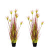 SOGA 2X 120cm Green Artificial Indoor Potted Papyrus Plant Tree Fake Simulation Decorative, Home & Living>Home Decor>Artificial Plants, , , , ,  - NZ DEPOT 1