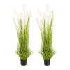 SOGA 2X 120cm Nearly Natural Plume Grass Artificial Plant, Home & Living>Home Decor>Artificial Plants, , , , ,  - NZ DEPOT 1