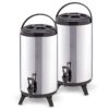 SOGA 2X 12L Portable Insulated Cold/Heat Coffee Tea Beer Barrel Brew Pot With Dispenser, Home & Living>Kitchen & Dining>Barware>Spirit Dispensers, , , , ,  - NZ DEPOT 1
