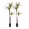 SOGA 2X 145cm Artificial Dracaena Plant Fake Potted, Simulation Tree Fake Plant Home Decor, Home & Living>Home Decor>Artificial Plants, , , , ,  - NZ DEPOT 1