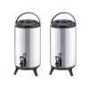 SOGA 2X 14L Portable Insulated Cold/Heat Coffee Tea Beer Barrel Brew Pot With Dispenser, Home & Living>Kitchen & Dining>Barware>Spirit Dispensers, , , , ,  - NZ DEPOT 1