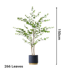 SOGA 2X 150cm Green Artificial Indoor Watercress Tree Fake Plant Simulation Decorative, Home & Living, Home Decor, Artificial Plants, , ,  - NZ DEPOT 2