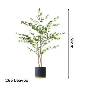 Buy SOGA 2X 150cm Green Artificial Indoor Watercress Tree Fake Plant Simulation Decorative Online - Home & Living/Home Decor/Artificial Plants - 2 - NZ Depot Free Shipping