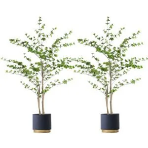 Buy SOGA 2X 150cm Green Artificial Indoor Watercress Tree Fake Plant Simulation Decorative Online - Home & Living/Home Decor/Artificial Plants - 1 - NZ Depot Free Shipping