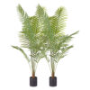 SOGA 2X 180cm Green Artificial Indoor Rogue Areca Palm Tree Fake Tropical Plant Home Office Decor, Home & Living>Home Decor>Artificial Plants, , , , ,  - NZ DEPOT 1