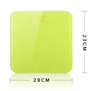 SOGA 2X 180kg Digital Fitness Weight Bathroom Gym Body Glass LCD Electronic Scales Green, home & living > bathroom > bathroom accessories > bathroom scales, , , , ,  - NZ DEPOT 2