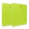 SOGA 2X 180kg Digital Fitness Weight Bathroom Gym Body Glass LCD Electronic Scales Green, home & living > bathroom > bathroom accessories > bathroom scales, , , , ,  - NZ DEPOT 1