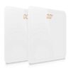 SOGA 2X 180kg Digital Fitness Weight Bathroom Gym Body Glass LCD Electronic Scales White, home & living, bathroom, bathroom accessories, bathroom scales, ,  - NZ DEPOT 1