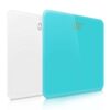 SOGA 2X 180kg Digital Fitness Weight Bathroom Gym Body Glass LCD Electronic Scales White/Blue, home & living, bathroom, bathroom accessories, bathroom scales, ,  - NZ DEPOT 1