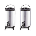 SOGA 2X 18L Portable Insulated Cold/Heat Coffee Tea Beer Barrel Brew Pot With Dispenser, Home & Living, Kitchen & Dining, Barware, Spirit Dispensers, ,  - NZ DEPOT 1