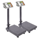 SOGA 2X 300kg Electronic Digital Platform Scale Computing Shop Postal Weight Black, Home & Living>Kitchen & Dining>Kitchen Tools & Utensils>Kitchen Scales, , , , ,  - NZ DEPOT 1