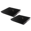 SOGA 2X 4 Bills 8 Coins Cash Tray With Lockable Lid Heavy Duty Spare Cash Tray Black, Business & Industrial>Retail>Money Handling>Cash Register & POS Terminal Accessories>Cash Drawers & Trays, , , , ,  - NZ DEPOT 1