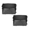 SOGA 2X Black Leather Car Storage Portable Hanging Organizer Backseat Multi-Purpose Interior Accessories Bag, Garden, Tools & Hardware>Automotive Parts & Accessories>Accessories & Car Care>Interior Accessories, , , , ,  - NZ DEPOT 1