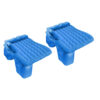 SOGA 2X Blue Ripple Inflatable Car Mattress Portable Camping Air Bed Travel Sleeping Kit Essentials, Garden, Tools & Hardware>Automotive Parts & Accessories>Accessories & Car Care>Interior Accessories, , , , ,  - NZ DEPOT 1