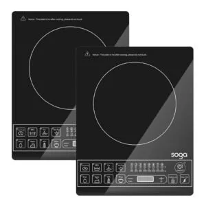 Buy SOGA 2X Cooktop Electric Smart Induction Cook Top Portable Kitchen Cooker Cookware Online - electronics & appliances > appliances > large appliances > cooktops > induction cooktops - 1 - NZ Depot Free Shipping