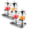 SOGA 2X Dual 8L Juicer Water Milk Coffee Pump Beverage Drinking Utensils, Home & Living>Kitchen & Dining>Barware>Spirit Dispensers, , , , ,  - NZ DEPOT 1