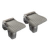 SOGA 2X Grey Stripe Inflatable Car Mattress Portable Camping Rest Air Bed Travel Compact Sleeping Kit Essentials, Garden, Tools & Hardware>Automotive Parts & Accessories>Accessories & Car Care>Interior Accessories, , , , ,  - NZ DEPOT 1