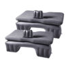 SOGA 2X Inflatable Car Mattress Portable Travel Camping Air Bed Rest Sleeping Bed Grey, Garden, Tools & Hardware>Automotive Parts & Accessories>Accessories & Car Care>Interior Accessories, , , , ,  - NZ DEPOT 1