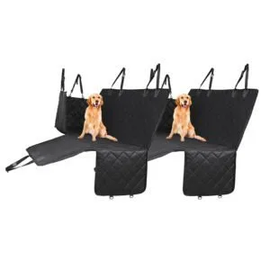 Buy SOGA 2X Luxury Car Trunk Pet Mat Boot Cargo Liner Waterproof Seat Cover Protector Hammock Non-Slip Pet Travel Essentials Online - Pet Supplies/Dogs/Carriers & Travel Products - 1 - NZ Depot Free Shipping