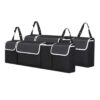SOGA 2X Oxford Cloth Car Storage Trunk Organiser Backseat Multi-Purpose Interior Accessories Black, Garden, Tools & Hardware>Automotive Parts & Accessories>Accessories & Car Care>Interior Accessories, , , , ,  - NZ DEPOT 1