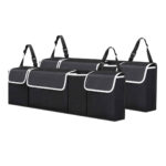 SOGA 2X Oxford Cloth Car Storage Trunk Organiser Backseat Multi-Purpose Interior Accessories Black, Garden, Tools & Hardware>Automotive Parts & Accessories>Accessories & Car Care>Interior Accessories, , , , ,  - NZ DEPOT 1