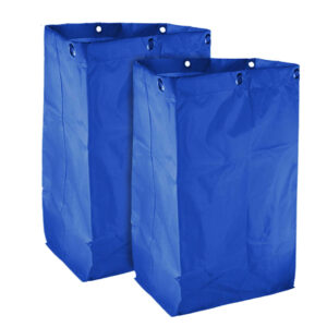 SOGA 2X Oxford Waterproof Reusable Janitor Housekeeping Cart Replacement Bag Blue, Business & Industrial, Food Service, Food Service Carts, , ,  - NZ DEPOT 1