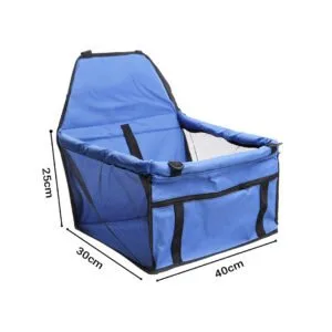 Buy SOGA 2X Waterproof Pet Booster Car Seat Breathable Mesh Safety Travel Portable Dog Carrier Bag Online - Pet Supplies/Dogs/Carriers & Travel Products - 2 - NZ Depot Free Shipping