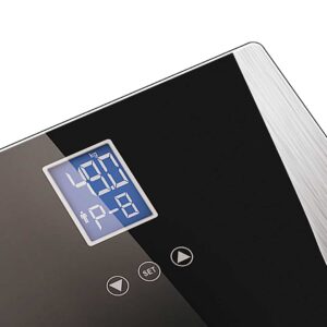 SOGA 2X Wireless Digital Body Fat LCD Bathroom Weighing Scale Electronic Weight Tracker Black, home & living > bathroom > bathroom accessories > bathroom scales, , , , ,  - NZ DEPOT 2