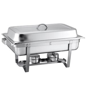 SOGA 3L Triple Tray Stainless Steel Chafing Food Warmer Catering Dish, Furniture, Kitchen & Dining Room Furniture, Buffets, Sideboards & Kitchen Islands, , , smokers - NZ DEPOT 2