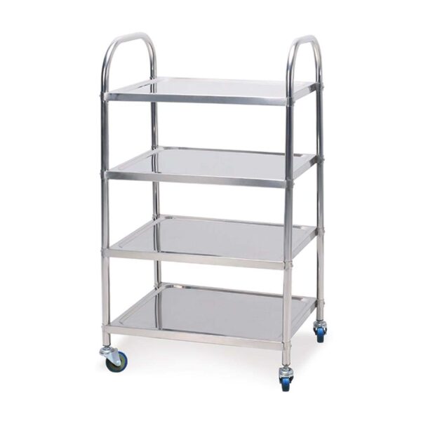 Soga 4 Tier 860X540X1170 Stainless Steel Kitchen Dining Food Cart Trolley Utility, Business &Amp; Industrial, Food Service, Food Service Carts, , ,  - Nz Depot 1